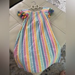 Masala kids girls swim cover up dress size 4.